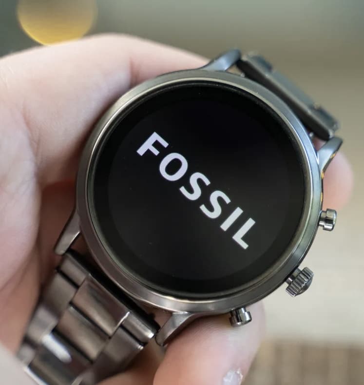 Fossil Smart Watch Gen Black Metal Band
